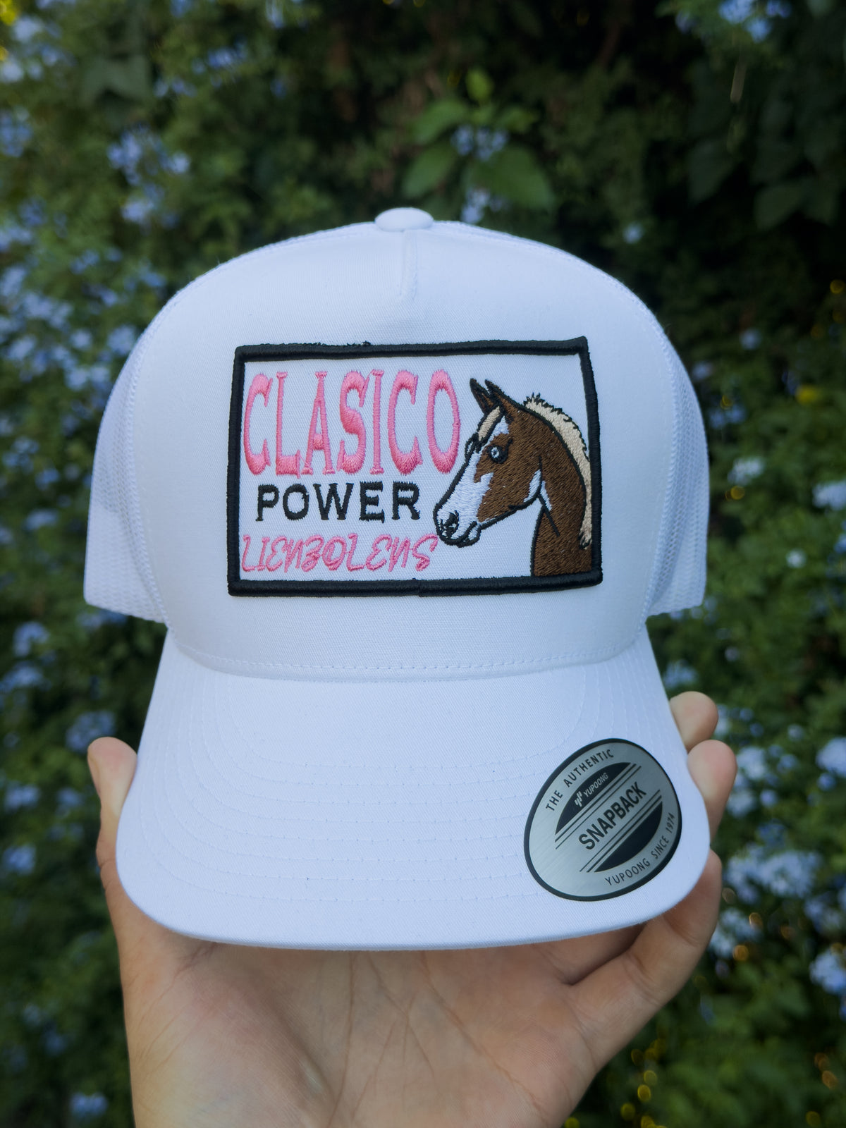 Lienzo Lens “Clasico Power” (white)