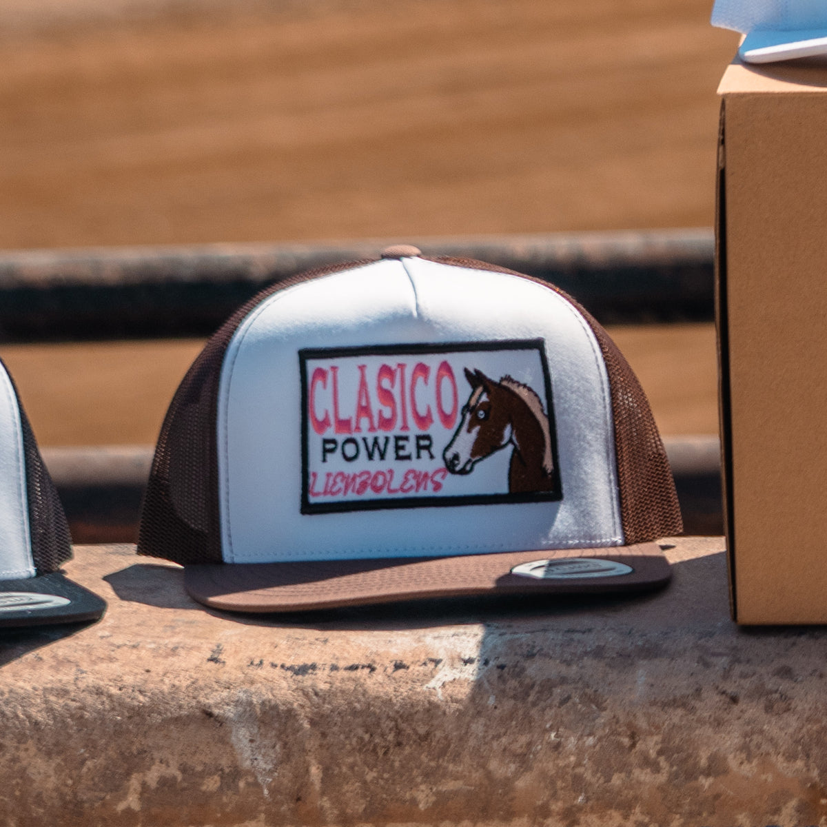 Lienzo Lens “Clasico Power” (brwn/white)