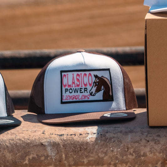 Lienzo Lens “Clasico Power” (brwn/white)